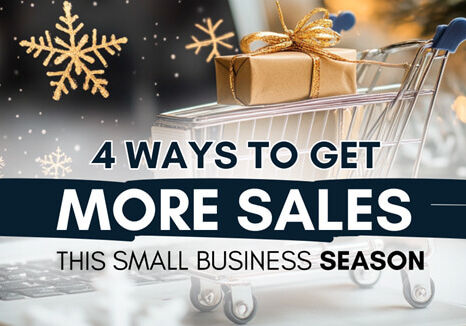 4 Ways to Get More Sales