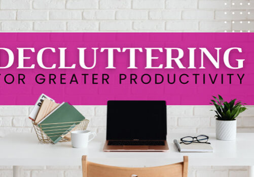 Decluttering